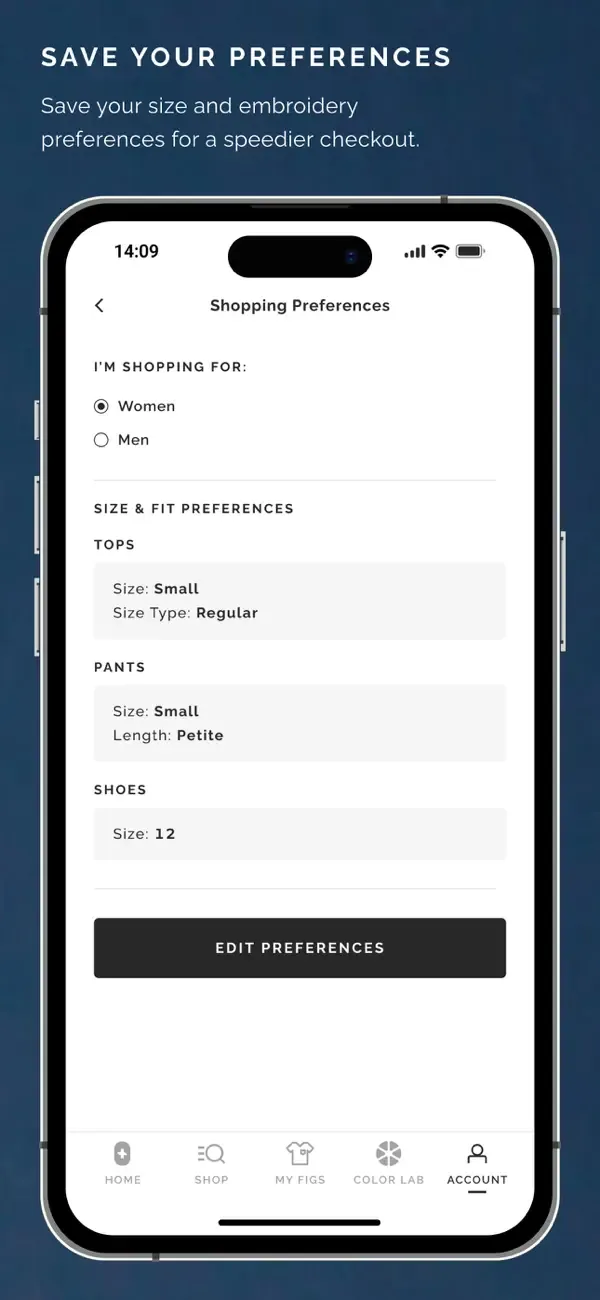 FIGS® screenshot 5