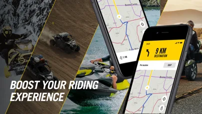 BRP GO!: Maps & Navigation screenshot 1