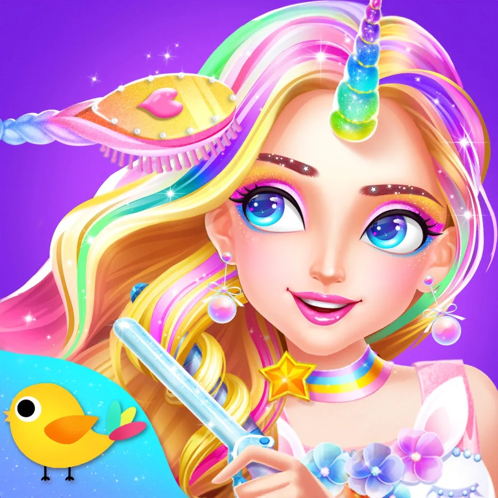 Unicorn Fantasy Hair Salon