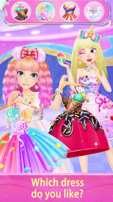 Unicorn Fantasy Hair Salon screenshot 5