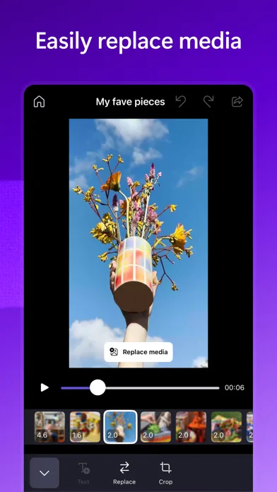 Microsoft Clipchamp screenshot 1