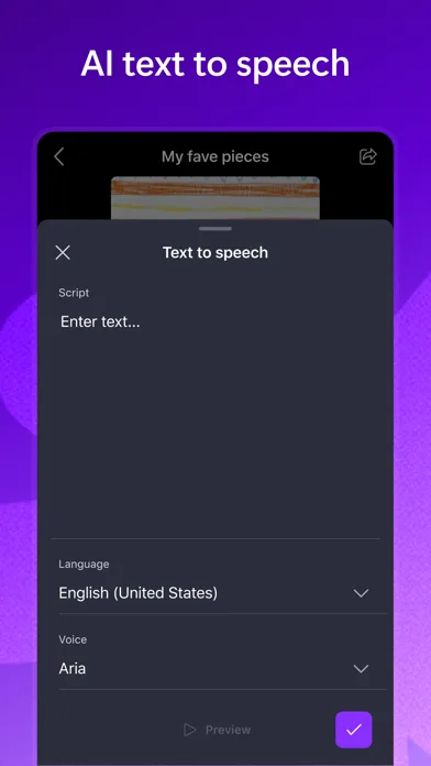 Microsoft Clipchamp screenshot 3
