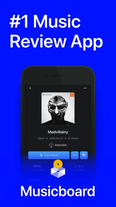 Musicboard: Albums & Songs screenshot 1