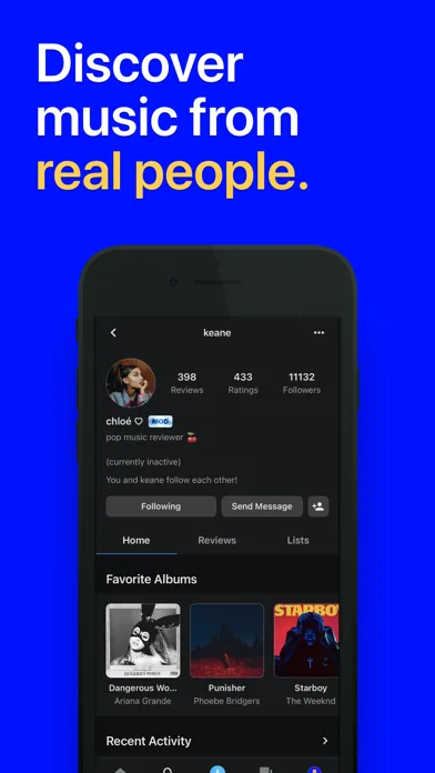 Musicboard: Albums & Songs screenshot 4
