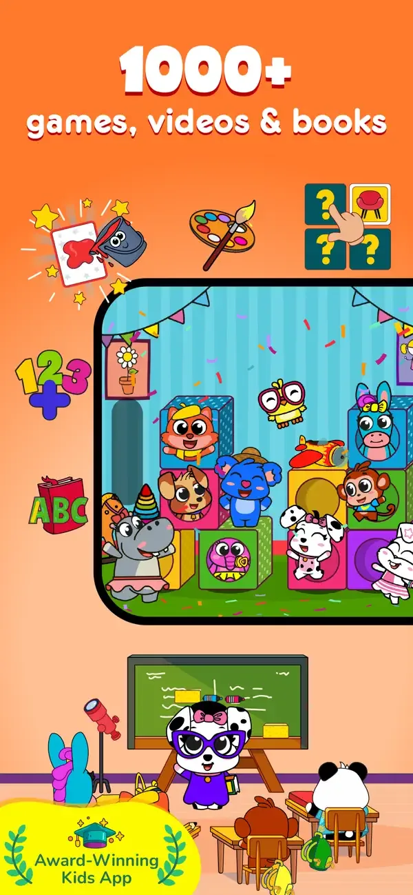 Toddler Games - Tiny Minies screenshot 2