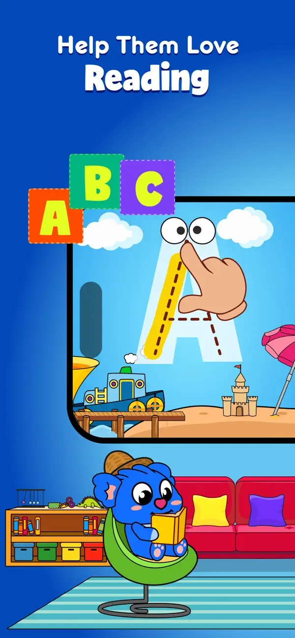 Toddler Games - Tiny Minies screenshot 4