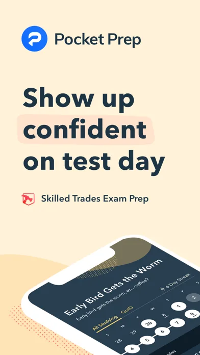 Pocket Prep Skilled Trades '26 screenshot 1