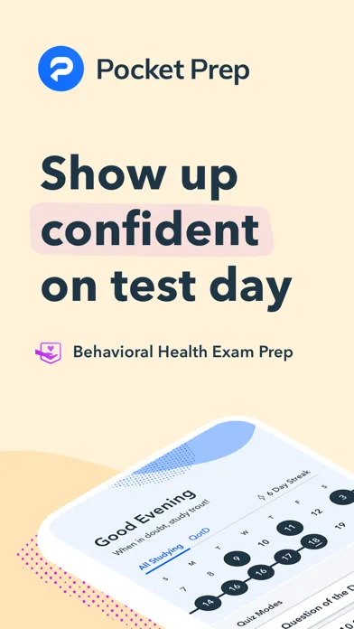 Pocket Prep Behavioral Health screenshot 1
