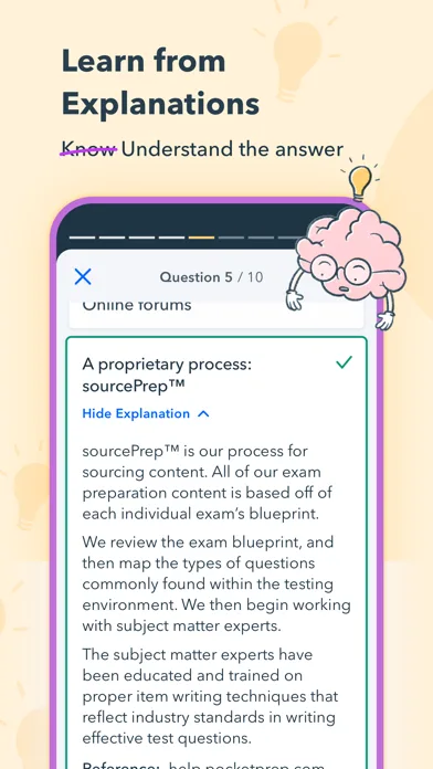 Pocket Prep Behavioral Health screenshot 4
