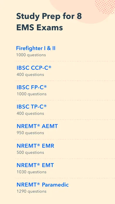 Pocket Prep EMS 2026 screenshot 2