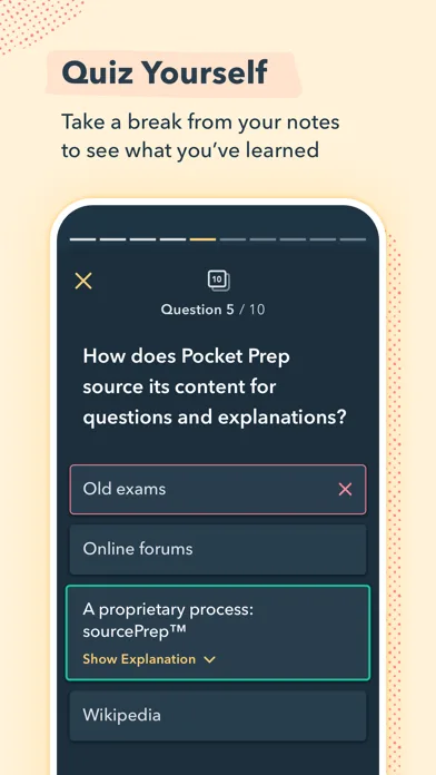 Pocket Prep EMS 2026 screenshot 3