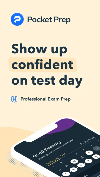 Pocket Prep Professional 2026 screenshot 1