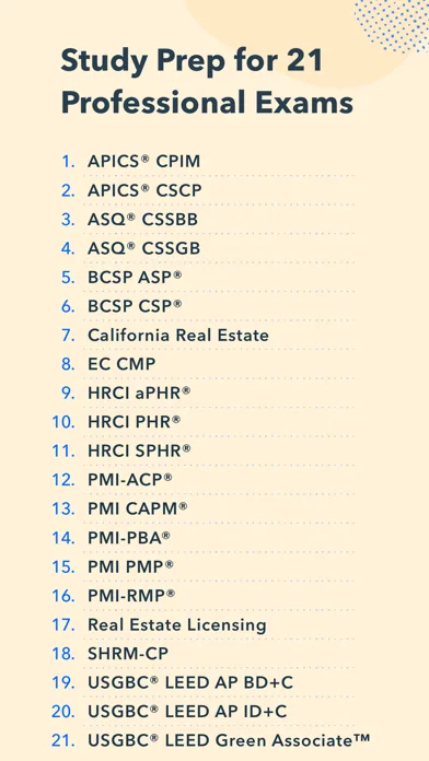 Pocket Prep Professional 2026 screenshot 2
