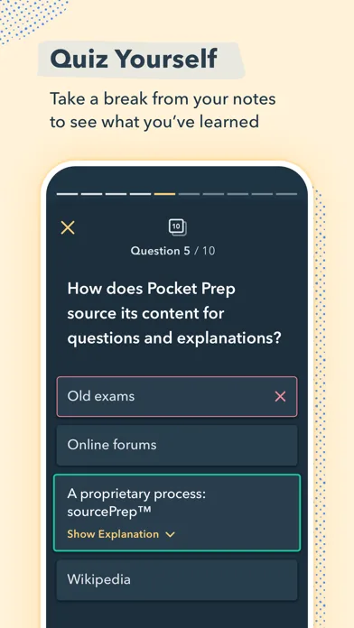 Pocket Prep Professional 2026 screenshot 3