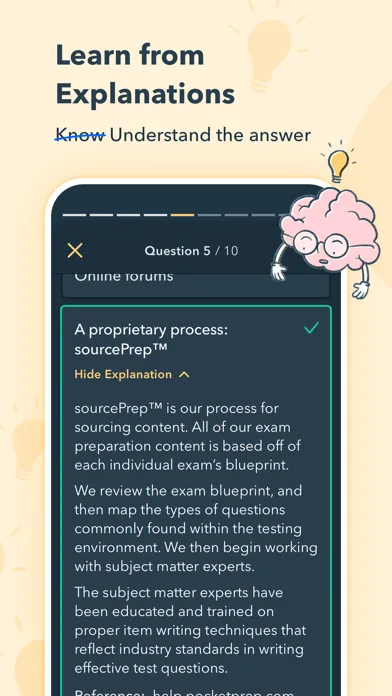 Pocket Prep Professional 2026 screenshot 4