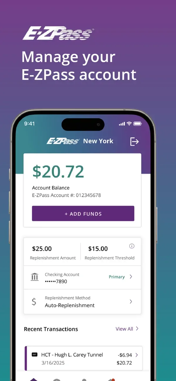 Tolls NY screenshot 3
