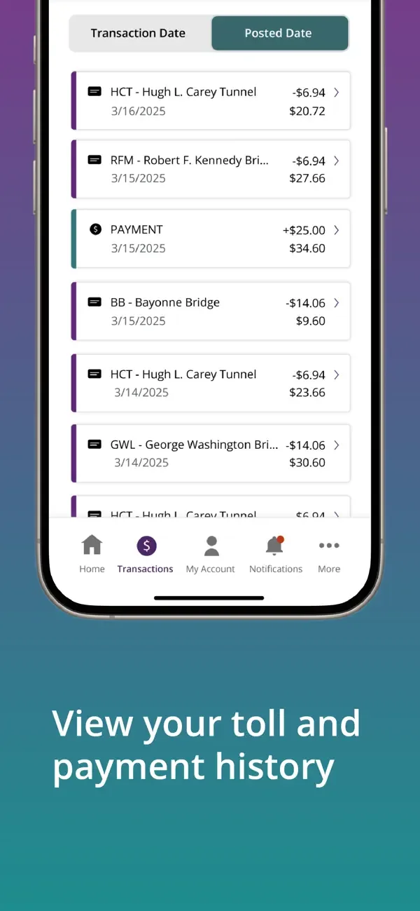 Tolls NY screenshot 5