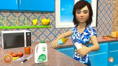 Super Mom Happy Family Sim screenshot 5