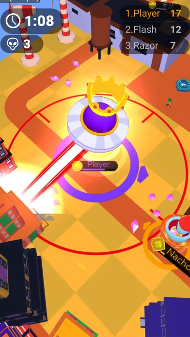 Crazy Spaceship.io: Alien Wars screenshot 3
