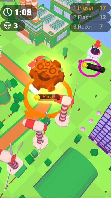 Crazy Spaceship.io: Alien Wars screenshot 4