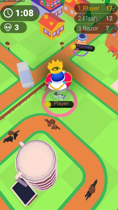 Crazy Spaceship.io: Alien Wars screenshot 5
