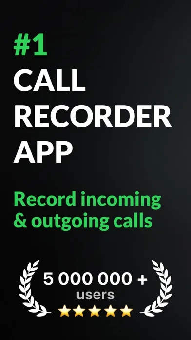 Call Recorder for iPhone. screenshot 1