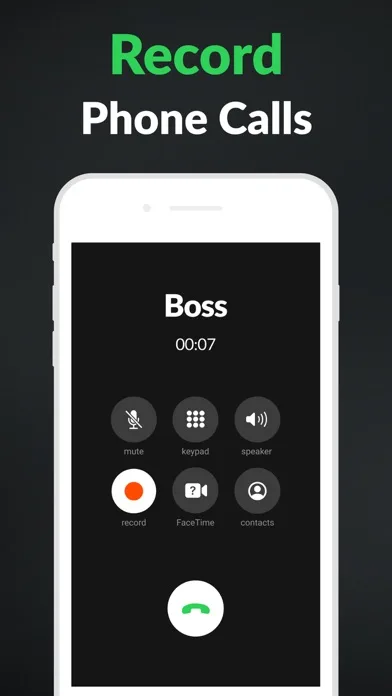 Call Recorder for iPhone. screenshot 2