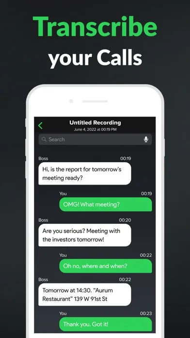 Call Recorder for iPhone. screenshot 3