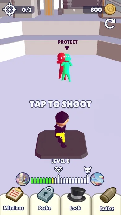 Bullet Bender screenshot 1