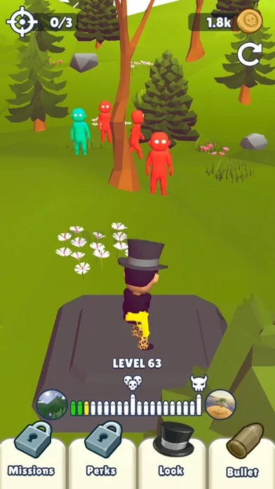 Bullet Bender screenshot 5