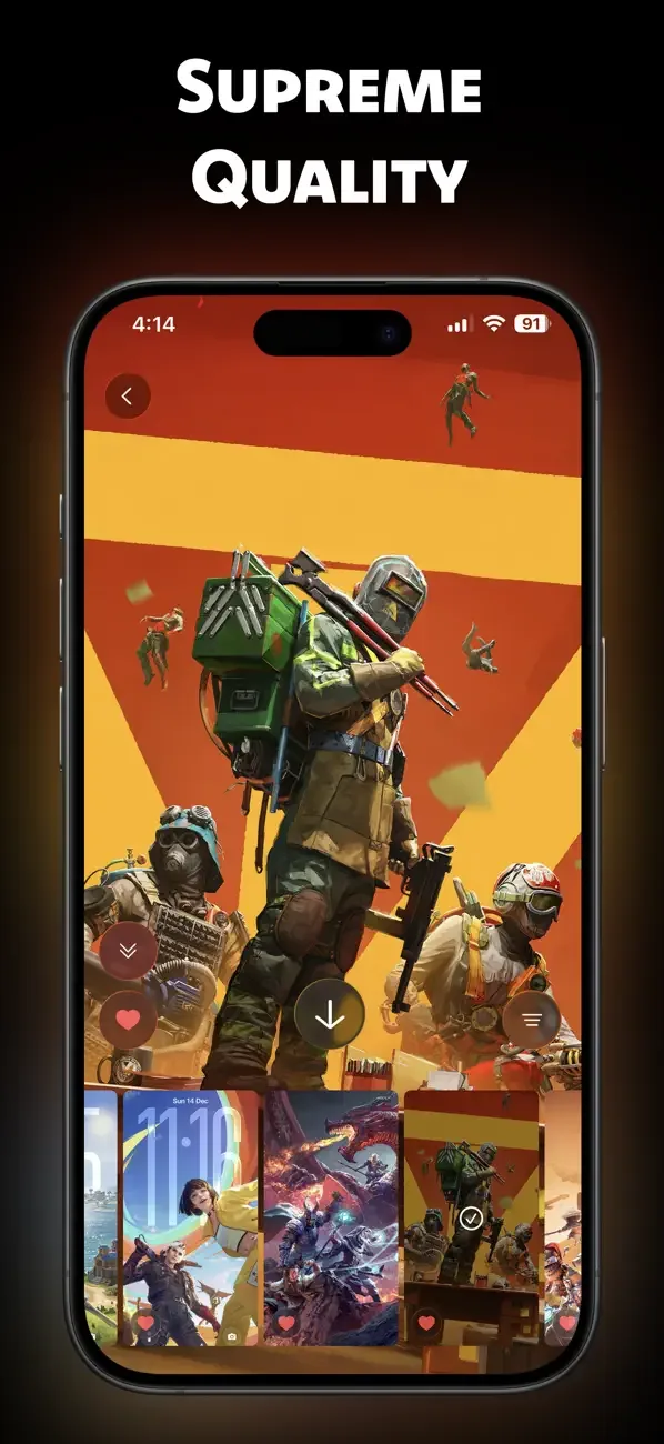Game & Live Wallpaper 4K screenshot 5