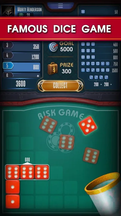 Farkle online -10000 Dice Game screenshot 1