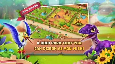 Dinosaur Park: Primeval Zoo screenshot 1