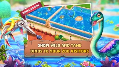 Dinosaur Park: Primeval Zoo screenshot 2