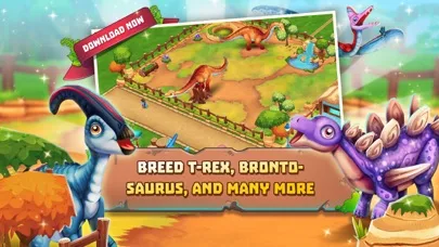 Dinosaur Park: Primeval Zoo screenshot 3