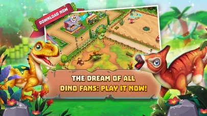 Dinosaur Park: Primeval Zoo screenshot 4