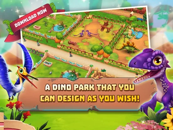Dinosaur Park: Primeval Zoo screenshot 5
