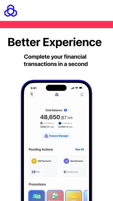 alrajhi bank business screenshot 1