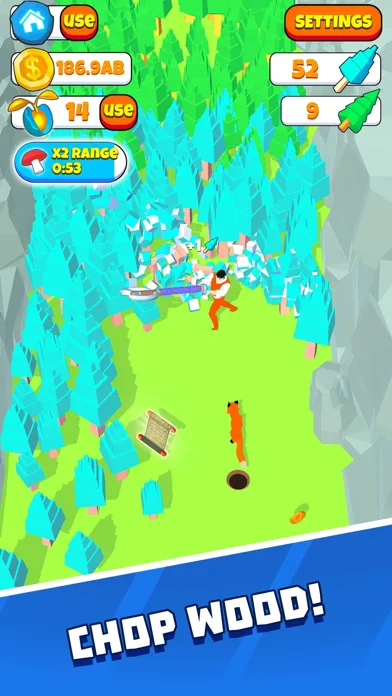 Idle Lumberjack 2 screenshot 1