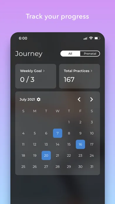 Prenatal Yoga | Down Dog screenshot 4