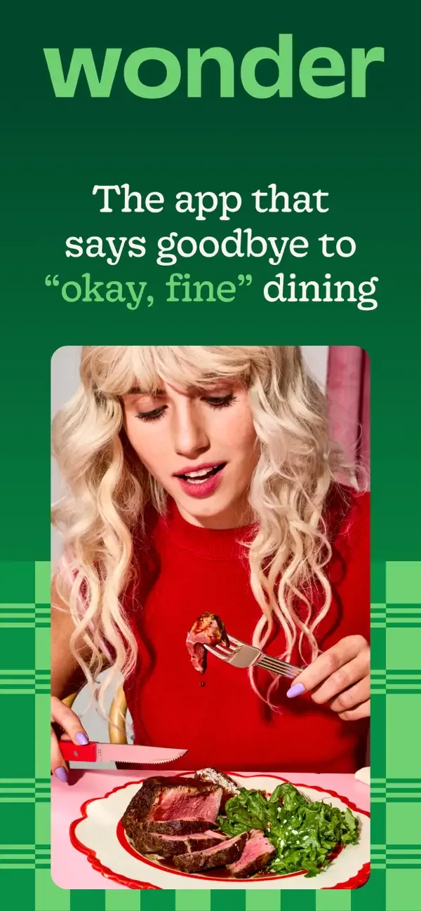 Wonder: Food Delivery screenshot 1