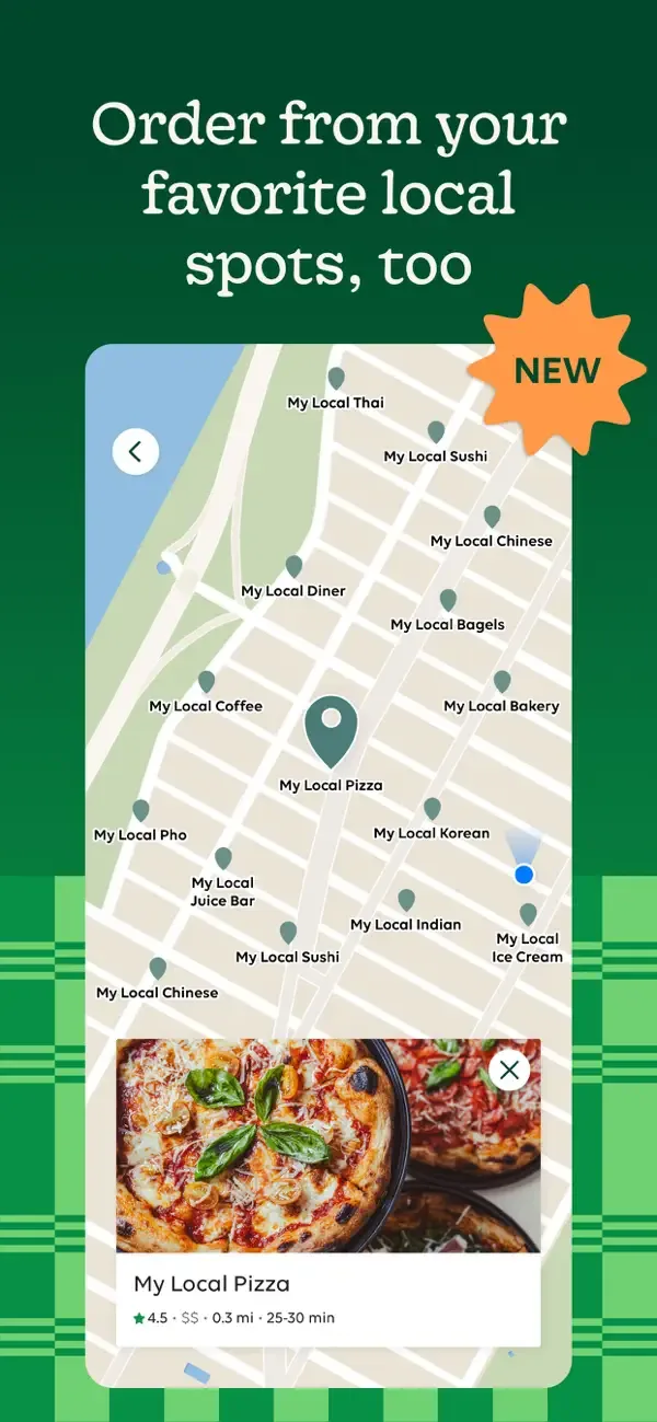 Wonder: Food Delivery screenshot 5