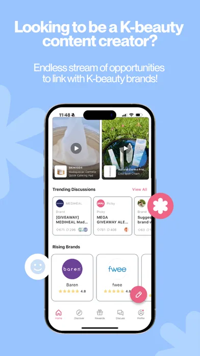 Picky: K-Beauty, Create & Earn screenshot 3