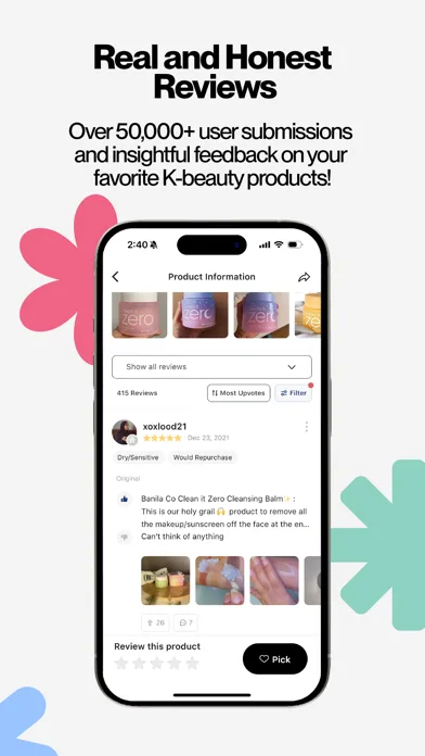 Picky: K-Beauty, Create & Earn screenshot 4