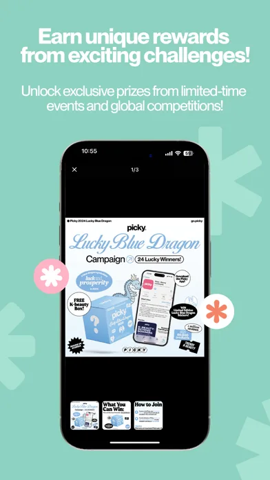 Picky: K-Beauty, Create & Earn screenshot 5