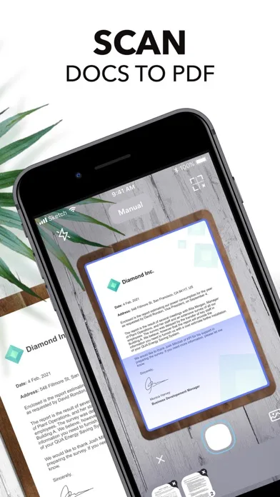 PDF Scanner App: Scanner+ Docs screenshot 1