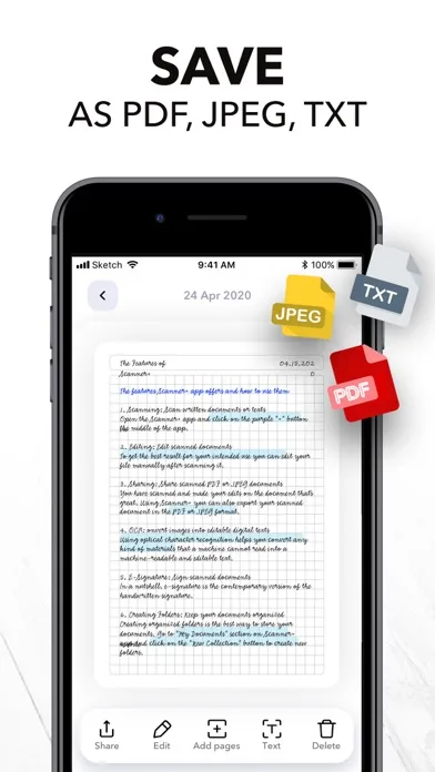 PDF Scanner App: Scanner+ Docs screenshot 4
