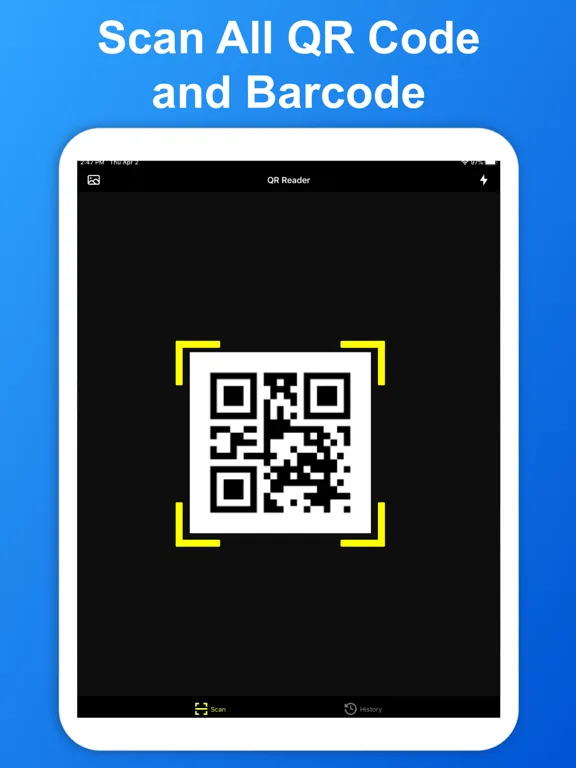 SkyBlueScan: QR Code Scanner screenshot 5