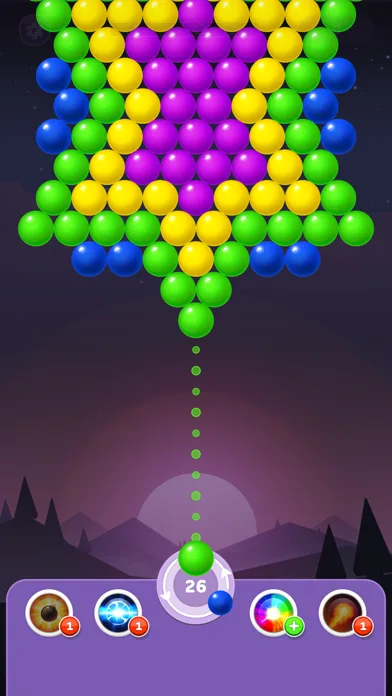 ‎Bubble Shooter Rainbow screenshot 1