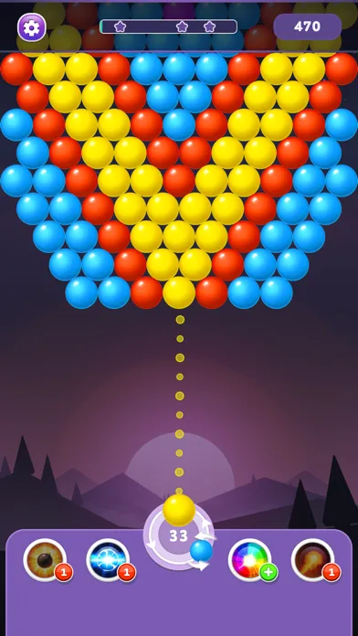 ‎Bubble Shooter Rainbow screenshot 2